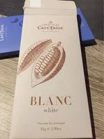 Mängden socker i Chocolat blanc