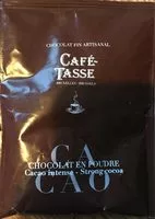 Mängden socker i Chocolat en poudre