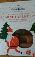 Mängden socker i 12 mini-tablettes