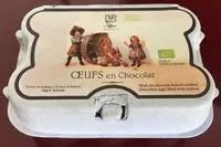 Mängden socker i Oeufs en chocolat