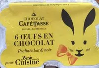 Mängden socker i 6 oeufs en chocolat