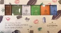 Mängden socker i 24 Mini-Tablettes Gourmandes