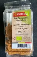 Mängden socker i Speculoos a l’epautre