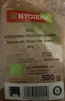 Mängden socker i Sucre de fleur de coco