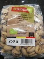 Mängden socker i Pistaches bio grillées et salées