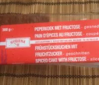 Mängden socker i Pain d'épices au fructose