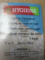 Mängden socker i sucre de canne clair