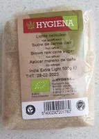 Mängden socker i Sucre de canne clair non raffiné