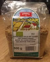 Mängden socker i Sucre de canne complet