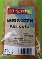 Mängden socker i Abricots