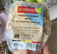 Mängden socker i Pinda’s