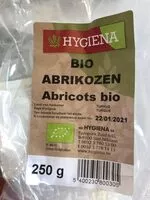 Mängden socker i Abricots Bio