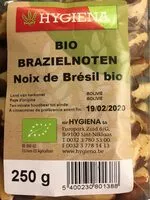 Mängden socker i Noix de Brésil