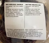 Mängden socker i Dattes medjoul bio