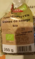 Mängden socker i graines de courge bio