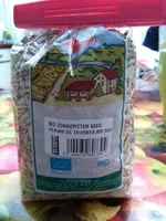 Mängden socker i Graines de tournesol bio