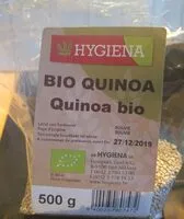 Mängden socker i Bio quinoa
