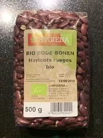 Mängden socker i Haricots rouges bio