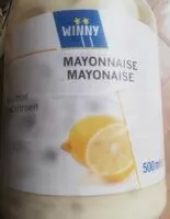 Mängden socker i Mayonnaise au citron