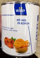 Mängden socker i Pêches