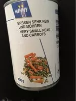 Mängden socker i Petit Pois Carotte