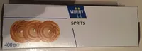 Mängden socker i Sprits