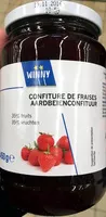 Mängden socker i Confiture de fraises