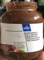 Mängden socker i Pâte à tartiner aux noisettes