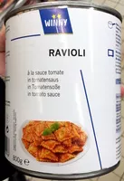 Mängden socker i Ravioli à la sauce tomate
