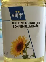 Mängden socker i Huile de tournesol