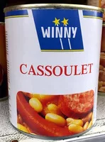 Mängden socker i Cassoulet