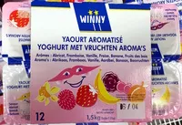 Mängden socker i Yaourt Aromatisé