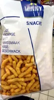 Mängden socker i Snacks goût Fromage