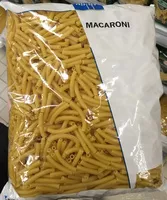 Mängden socker i Macaroni