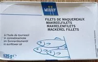 Mängden socker i Filets de maquereaux