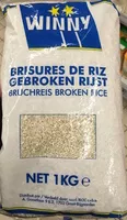Mängden socker i Brisures de Riz
