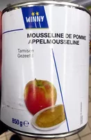 Mängden socker i Mousseline de pomme tamisée