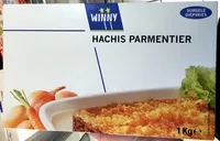 Mängden socker i Hachis Parmentier, Surgelé