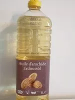 Mängden socker i huile d'arachide