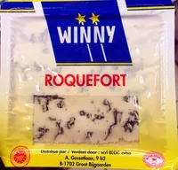 Mängden socker i Roquefort