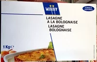 Mängden socker i Lasagne à la Bolognaise, Surgelé