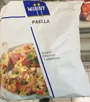 Mängden socker i Paella surgelé