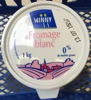 Mängden socker i Fromage blanc (0% MG)