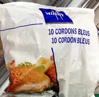 Mängden socker i 10 cordons bleus