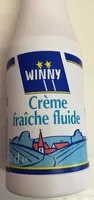 Mängden socker i Crème fraîche fluide