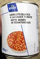 Mängden socker i Haricots blancs à la sauce tomate