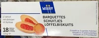 Mängden socker i Barquettes à l'abricot