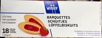 Mängden socker i Barquettes à la fraise