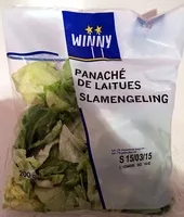 Mängden socker i Panaché de Laitues