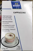 Mängden socker i Cappuccino